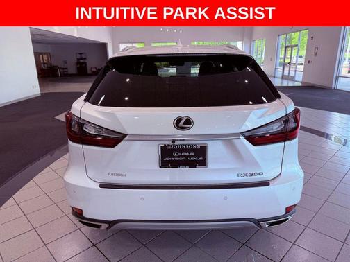 Eminent White Pearl 2021 Lexus RX 350 Premium