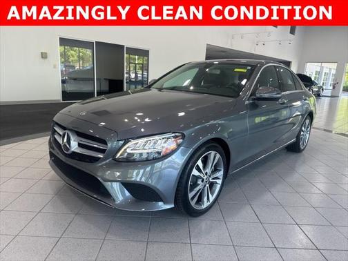 2019 Mercedes-Benz C-Class C 300