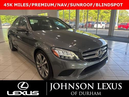 2019 Mercedes-Benz C-Class C 300