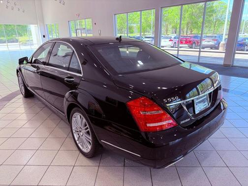 Black 2011 Mercedes-Benz S-Class 4MATIC