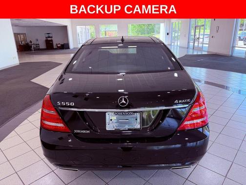 Black 2011 Mercedes-Benz S-Class 4MATIC