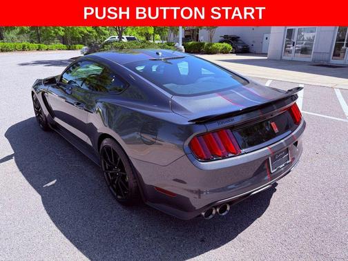 MAGNETIC METALLIC 2017 Ford Shelby GT350 Base