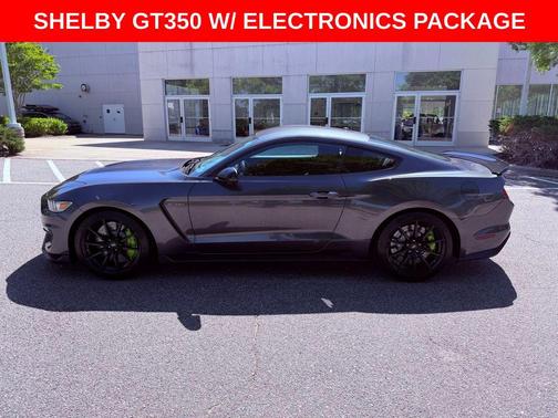 MAGNETIC METALLIC 2017 Ford Shelby GT350 Base