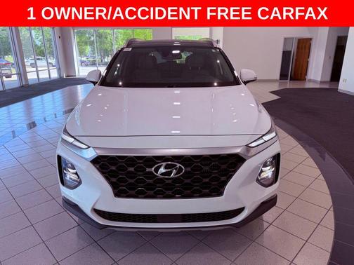 Quartz White 2019 Hyundai SANTA FE Limited 2.0T