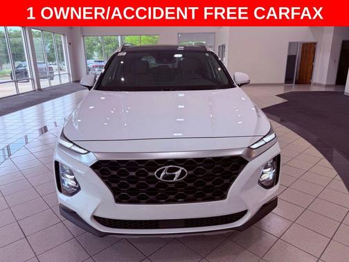 Quartz White 2019 Hyundai SANTA FE Limited 2.0T