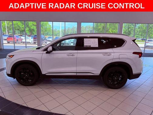 Quartz White 2019 Hyundai SANTA FE Limited 2.0T