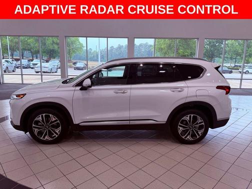 Quartz White 2019 Hyundai SANTA FE Limited 2.0T