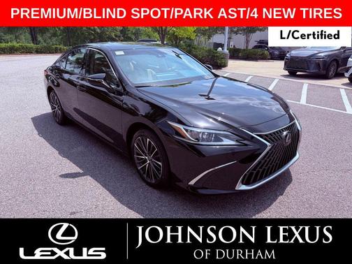 Obsidian 2024 Lexus ES 350 Premium