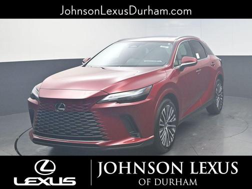 Matador Red Mica 2026 Lexus RX 350 Premium