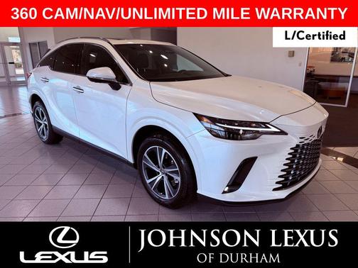 2025 Lexus RX 350 Premium