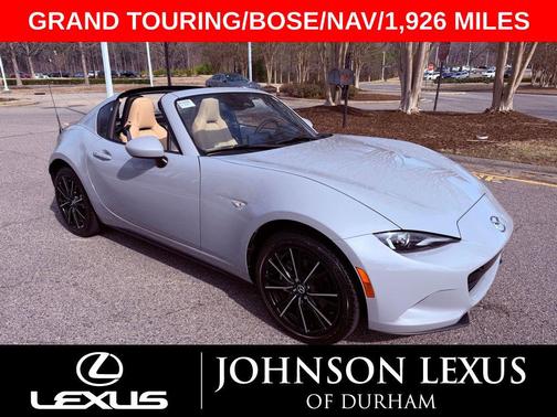 2024 Mazda MX-5 Miata RF Grand Touring