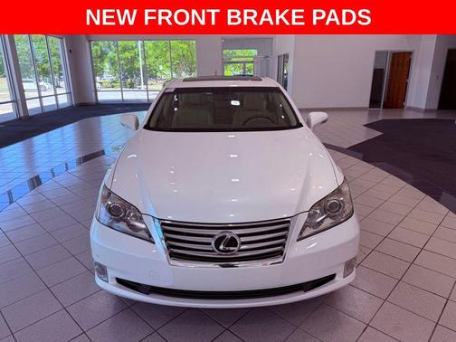 Starfire Pearl 2012 Lexus ES 350 Base