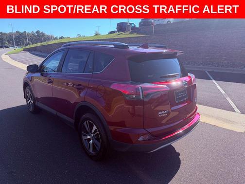 Ruby Flare Pearl 2018 Toyota RAV4 XLE