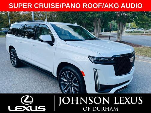 2023 Cadillac Escalade ESV Sport Platinum