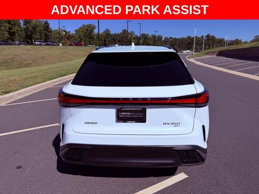 Ultra White 2024 Lexus RX 350 F SPORT Handling
