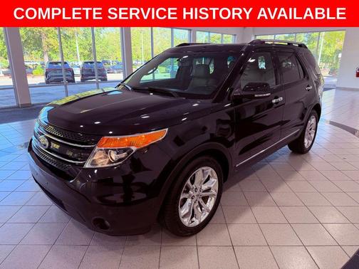 2015 Ford Explorer Limited