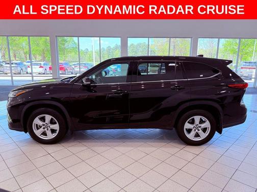 Opulent Amber 2021 Toyota Highlander L