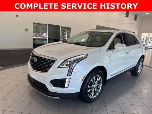 2021 Cadillac XT5 Premium Luxury