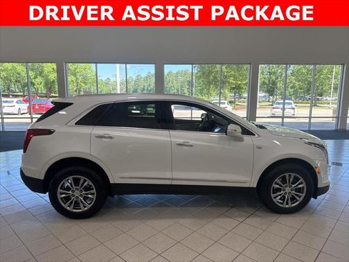 2021 Cadillac XT5 Premium Luxury