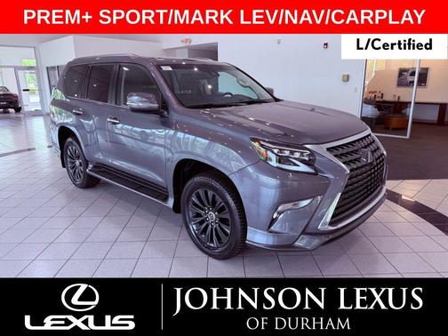 Nebula Gray Pearl 2023 Lexus GX 460 Premium