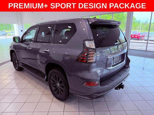 Nebula Gray Pearl 2023 Lexus GX 460 Premium