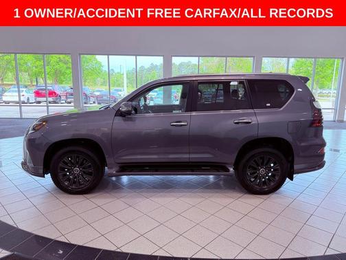 Nebula Gray Pearl 2023 Lexus GX 460 Premium