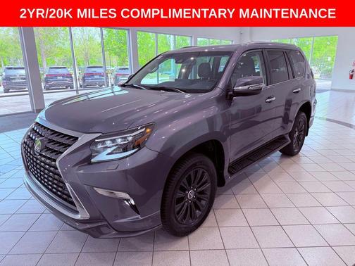 Nebula Gray Pearl 2023 Lexus GX 460 Premium