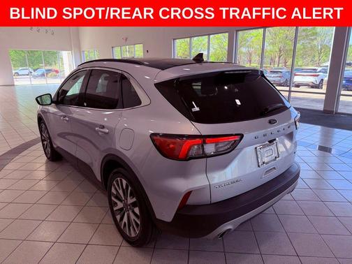 INGOT SILVER METALLIC 2020 Ford Escape Titanium