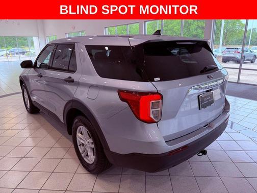ICONIC SILVER METALLIC 2022 Ford Explorer 1 OWNER/CO-PILOT 360/BLIND SPOT/PARK AST/CARPLAY