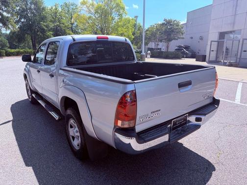 Silver Streak Mica 2007 Toyota Tacoma PreRunner Double Cab