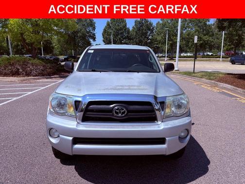 Silver Streak Mica 2007 Toyota Tacoma PreRunner Double Cab