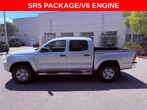 Silver Streak Mica 2007 Toyota Tacoma PreRunner Double Cab