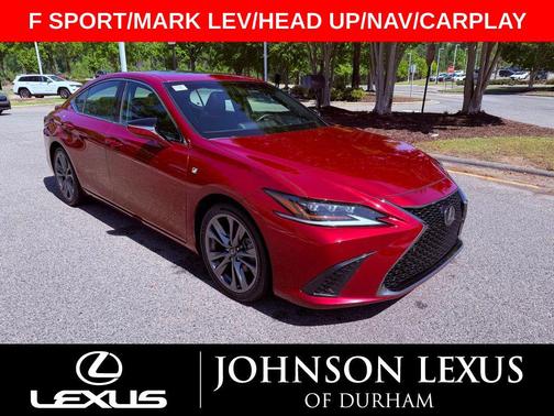 Matador Red Mica 2019 Lexus ES 350 F Sport