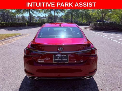 Matador Red Mica 2019 Lexus ES 350 F Sport