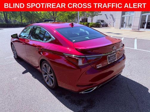 Matador Red Mica 2019 Lexus ES 350 F Sport