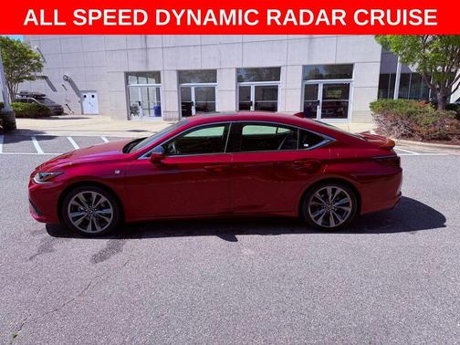 Matador Red Mica 2019 Lexus ES 350 F Sport
