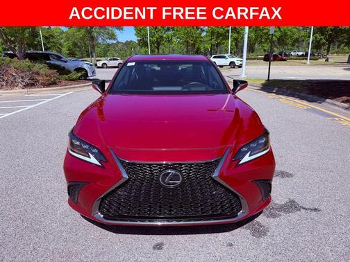 Matador Red Mica 2019 Lexus ES 350 F Sport