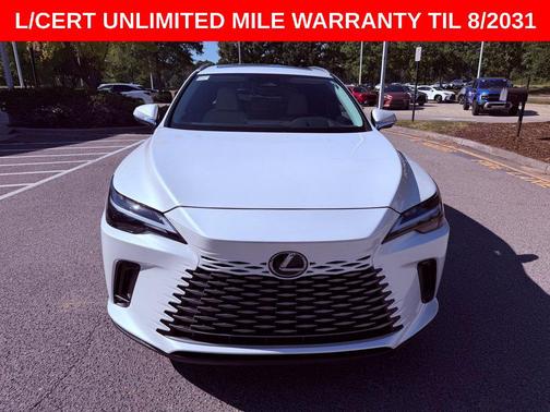 Eminent White Pearl 2025 Lexus RX 350 Premium Plus