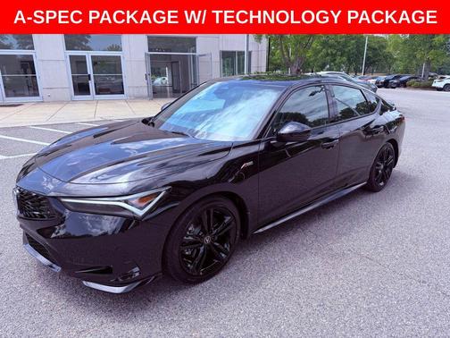 Majestic Black Pearl 2026 Acura Integra FWD A-Spec with Technology