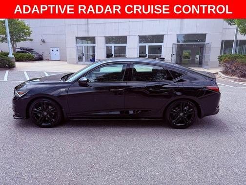 Majestic Black Pearl 2026 Acura Integra FWD A-Spec with Technology