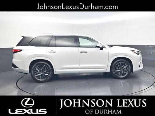 Wind Chill Pearl 2026 Lexus TX 350 Premium