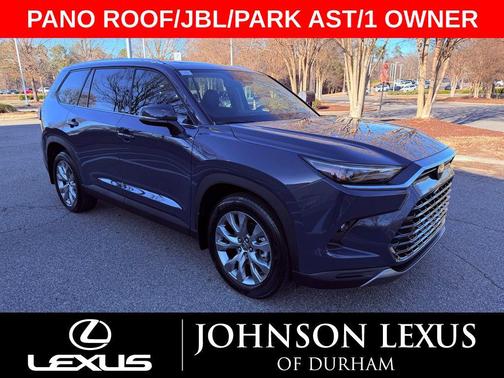 2026 Toyota Grand Highlander Limited