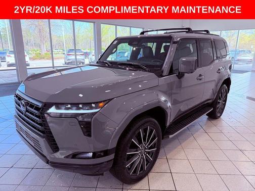 Incognito 2025 Lexus GX 550 Luxury