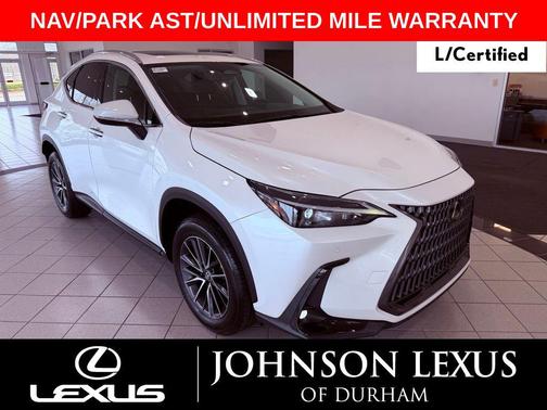 2024 Lexus NX 250 Premium