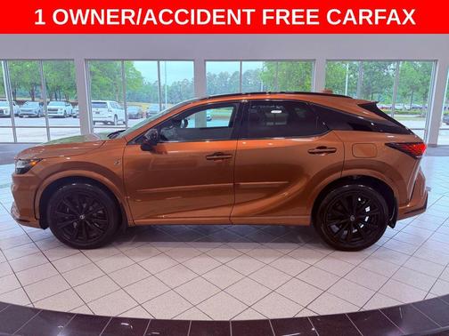 Copper Crest 2026 Lexus RX 500h F SPORT Performance