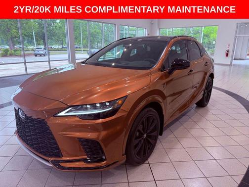 Copper Crest 2026 Lexus RX 500h F SPORT Performance