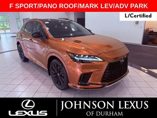 Copper Crest 2026 Lexus RX 500h F SPORT Performance