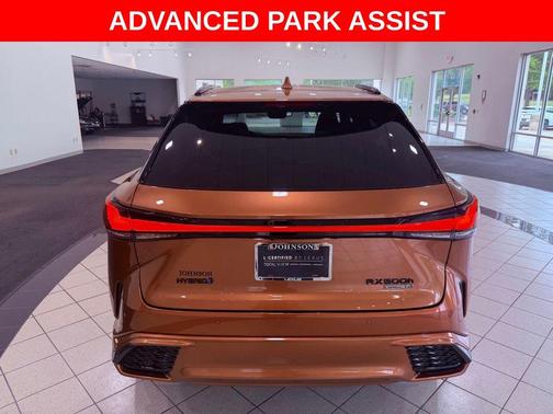 Copper Crest 2026 Lexus RX 500h F SPORT Performance
