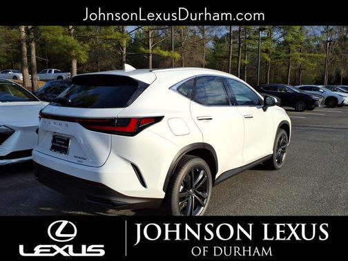 2026 Lexus NX 450h+ Luxury