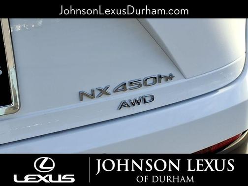 2026 Lexus NX 450h+ Luxury